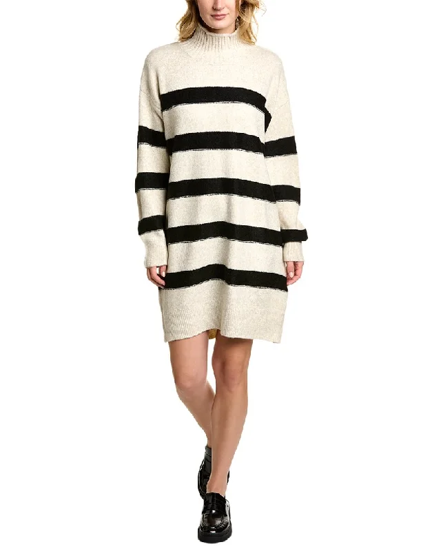 Line & Dot Rosie Sweaterdress Chic And Edgy