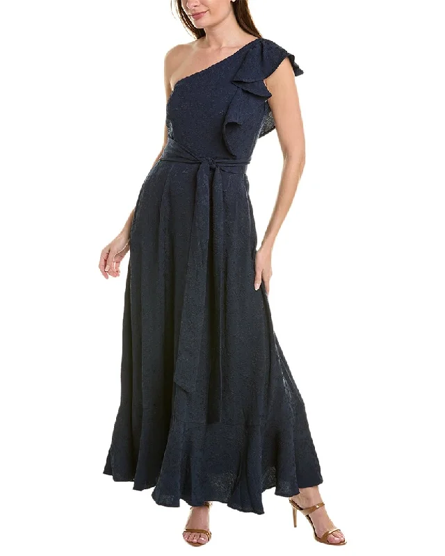 Maison Tara Jacquard Maxi Dress End Of Season Sale