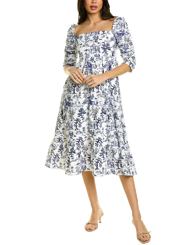 OPT Bonnie Midi Dress The Epitome Of Modern Women's Fashion