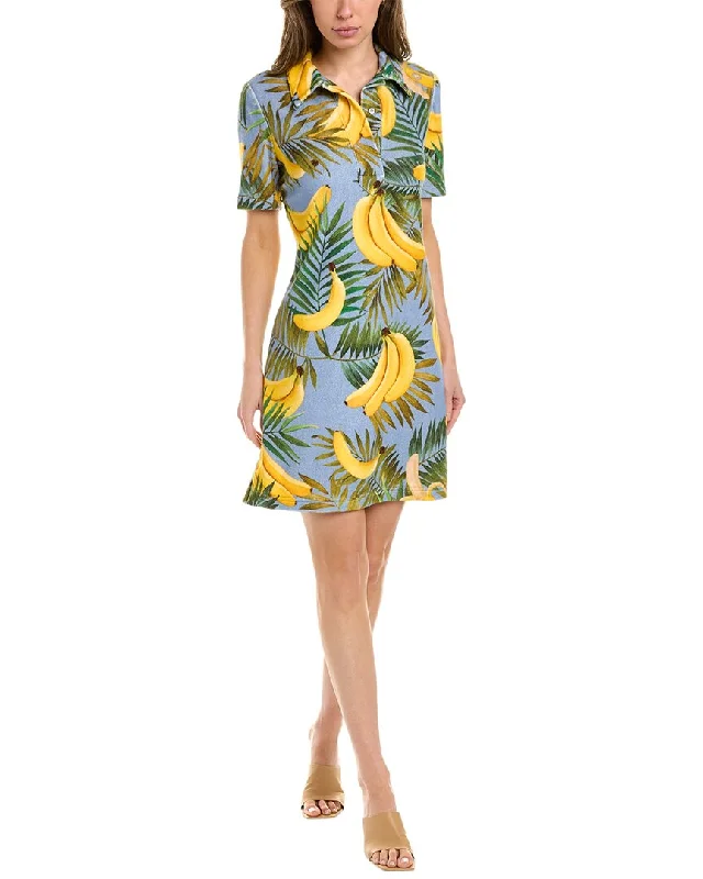 Oscar de la Renta Terry Cloth Shift Dress Style Your Wardrobe