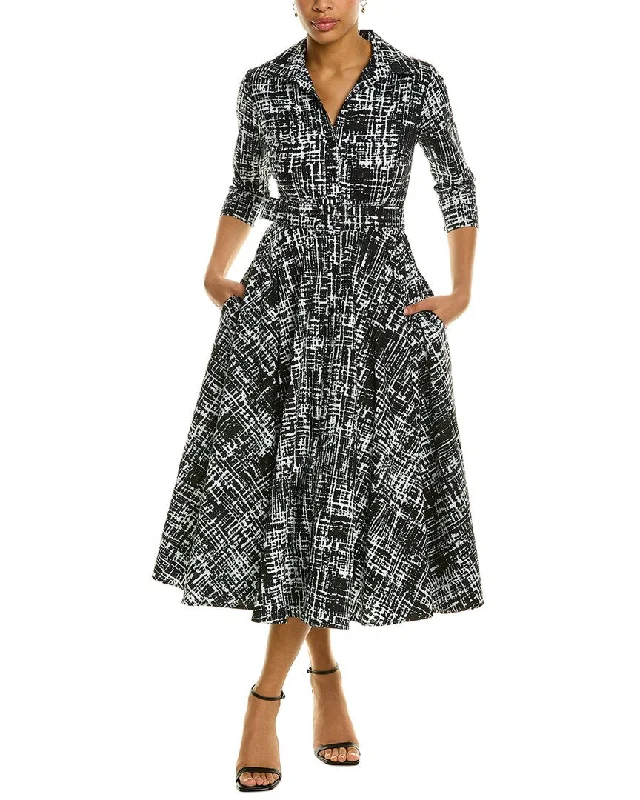 Samantha Sung Aster Shirtdress Mega Sale