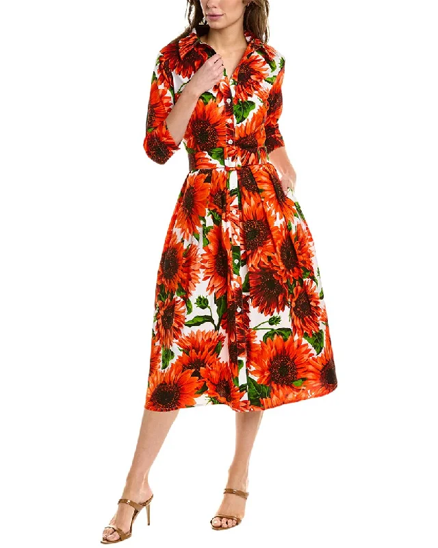 Samantha Sung Audrey Shirtdress Seasonal Sale