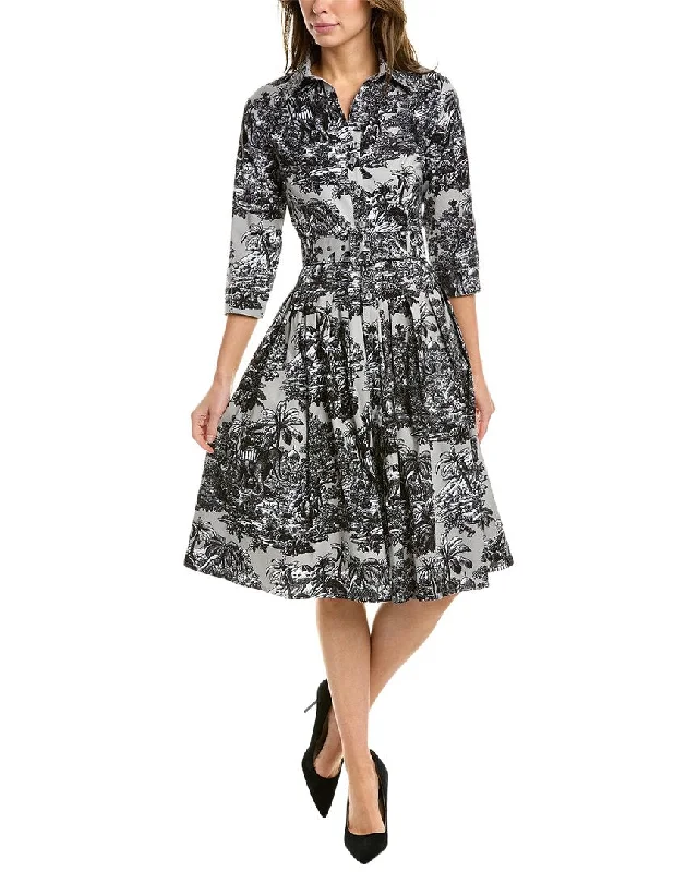 Samantha Sung Audrey Shirtdress Exclusive Discount