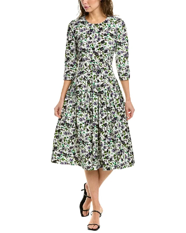 Samantha Sung Florance A-Line Dress Seasonal Fashion