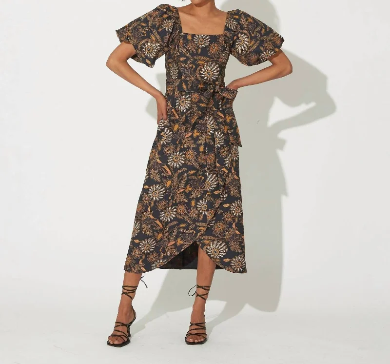 Seraphina Midi Dress In Magnolia Mega Sale