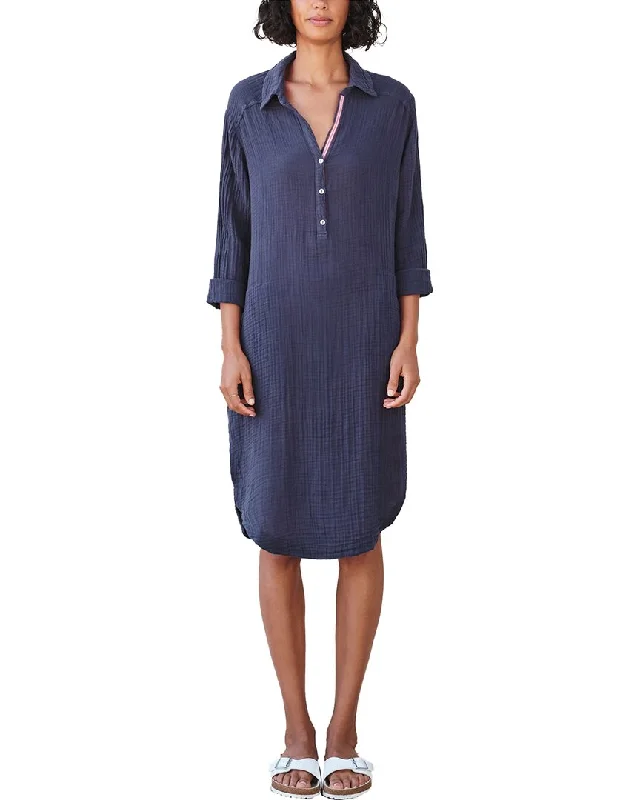 SUNDRY LS SHIRTTAIL DRESS Limited Time Flash Sale