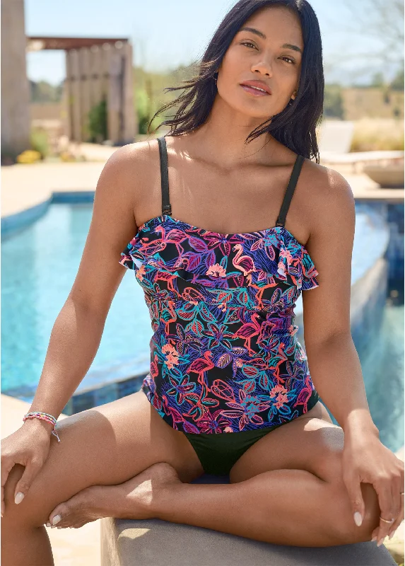 The Eva Tankini - Tropical Flash Spring Fling Sale