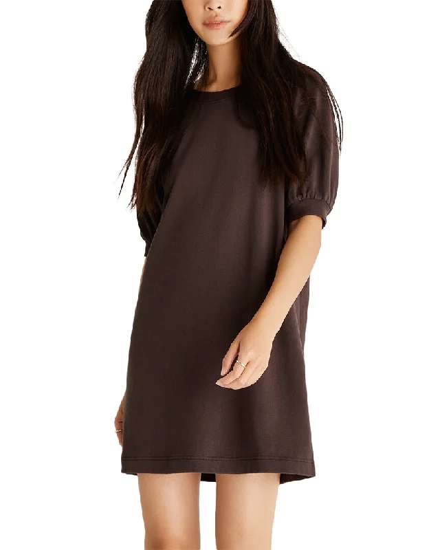 Z SUPPLY Gianna Terry Dress Stylish Savings