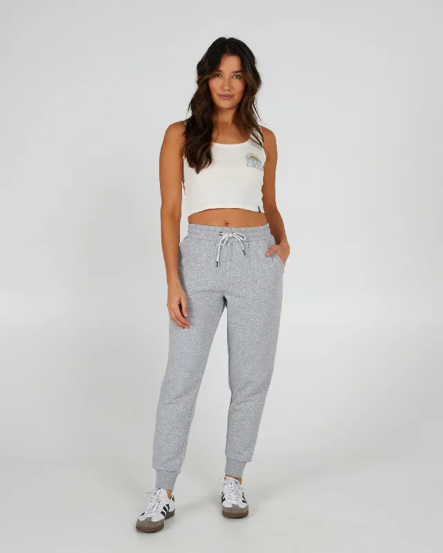 Alpha Jogger Pant - Athletic Heather Feminine Soft - Hued Styles