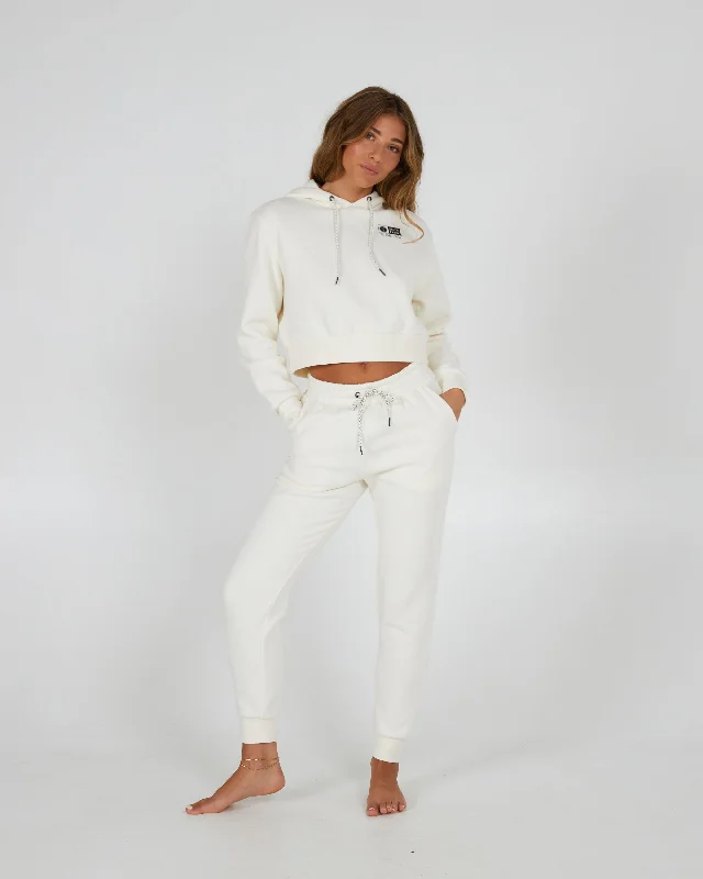 Alpha Jogger Pant - Off White End Of Month Blowout