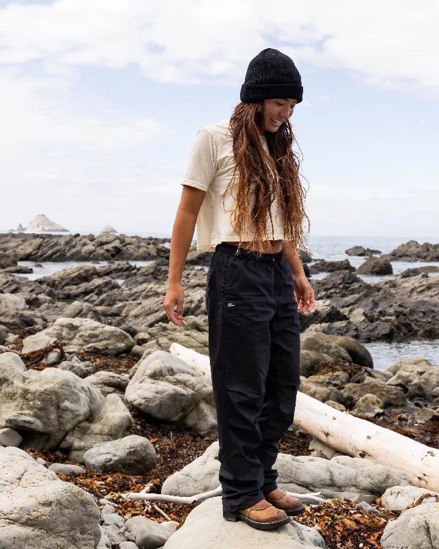 City Seas Pant - Black Coastal Beach - Inspired Style