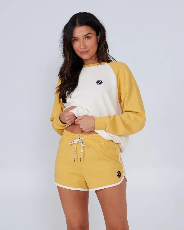 Set Sail Short - Baked Yellow Last Chance Sale