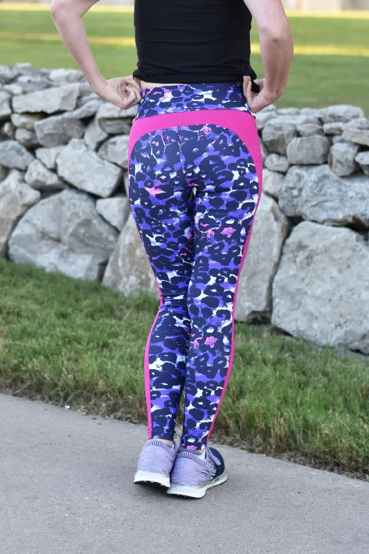 Stride Athletic Tights PDF Sewing Pattern Sizes B-M Summer Fashion