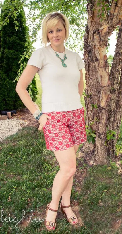 Taylor Shorts PDF Sewing Pattern in Sizes 0 to 18 Best Seller