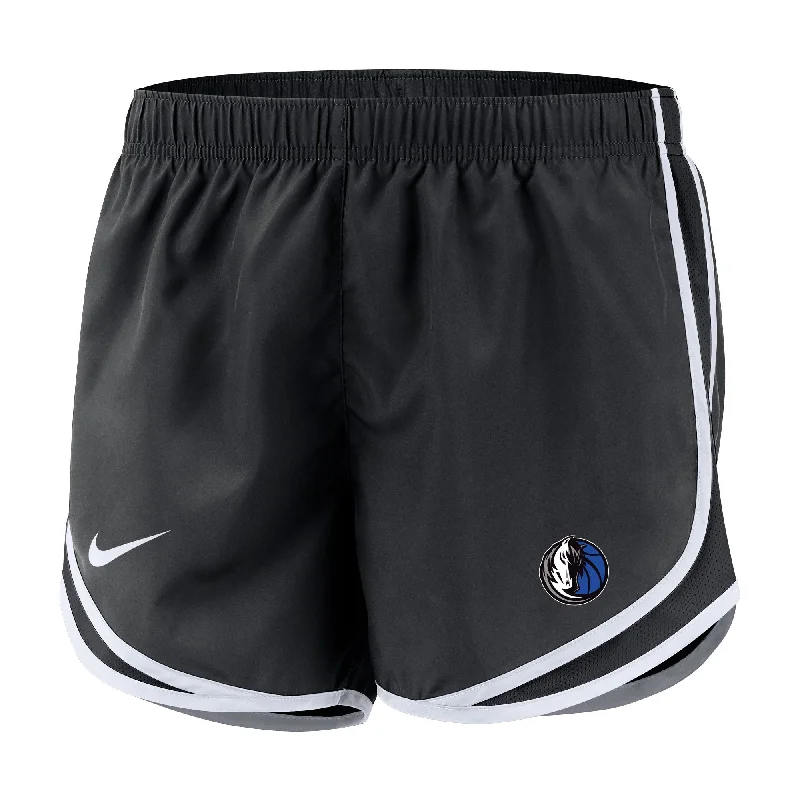 DALLAS MAVERICKS NIKE WOMEN'S HORSE HEAD TEMPO SHORTS Limited Stock