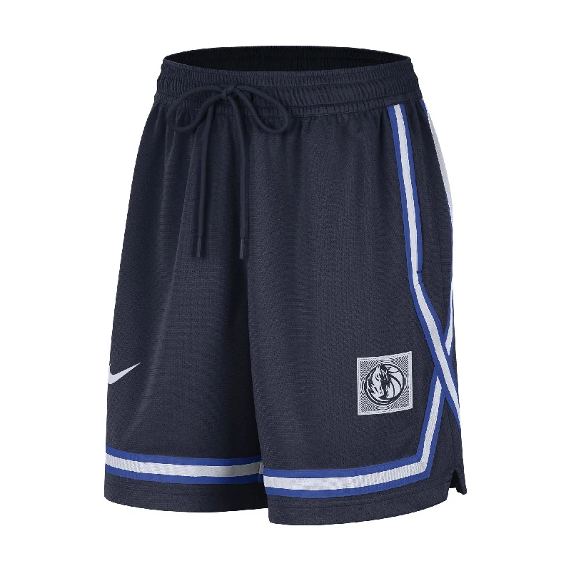 DALLAS MAVERICKS NIKE WOMEN'S NAVY BLUE BASKETBALL SHORTS Flash Sale