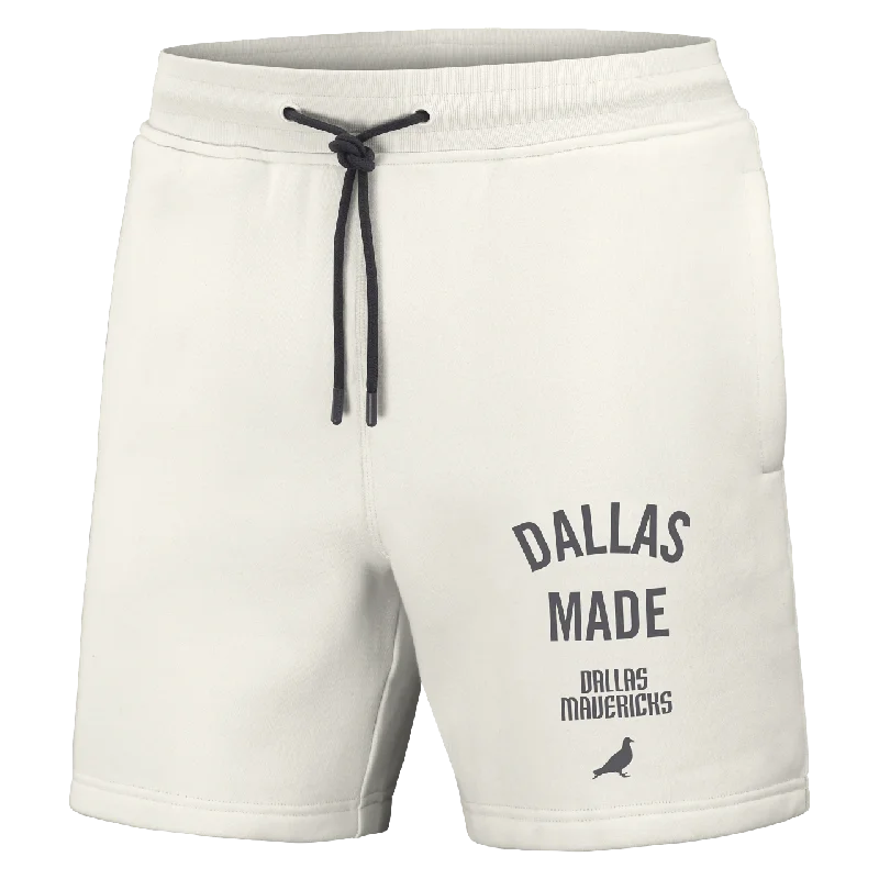 DALLAS MAVERICKS STAPLE WOMEN'S DALLAS MADE SHORTS Exclusive Deals Online